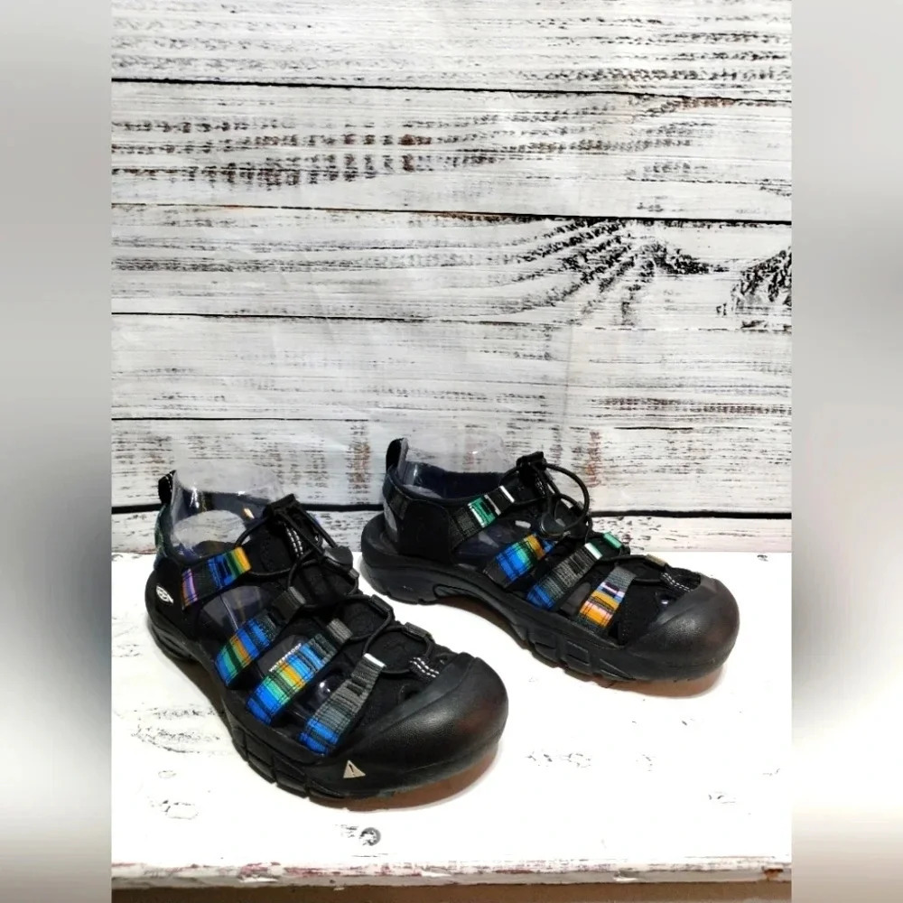 Keen Black Outdoor Sandals Closed Toe Water Ready